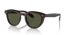 Oliver Peoples N.05 Sun with Kuri Brown frame and Green lenses - image 1