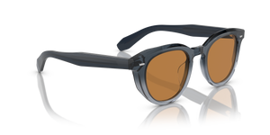 Sie Oliver Peoples N.05 Sun mit Twilight Farbverlauf Gestell und Braun Gläsern - Das Bild 3