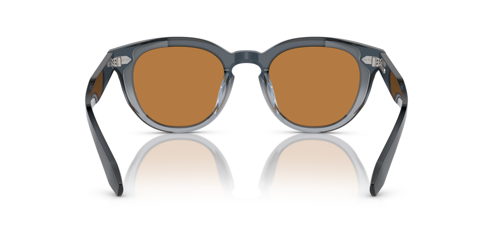 Sie Oliver Peoples N.05 Sun mit Twilight Farbverlauf Gestell und Braun Gläsern - Das Bild 5