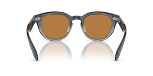 Oliver Peoples N.05 Sun with Twilight Gradient frame and Brown lenses - image 5