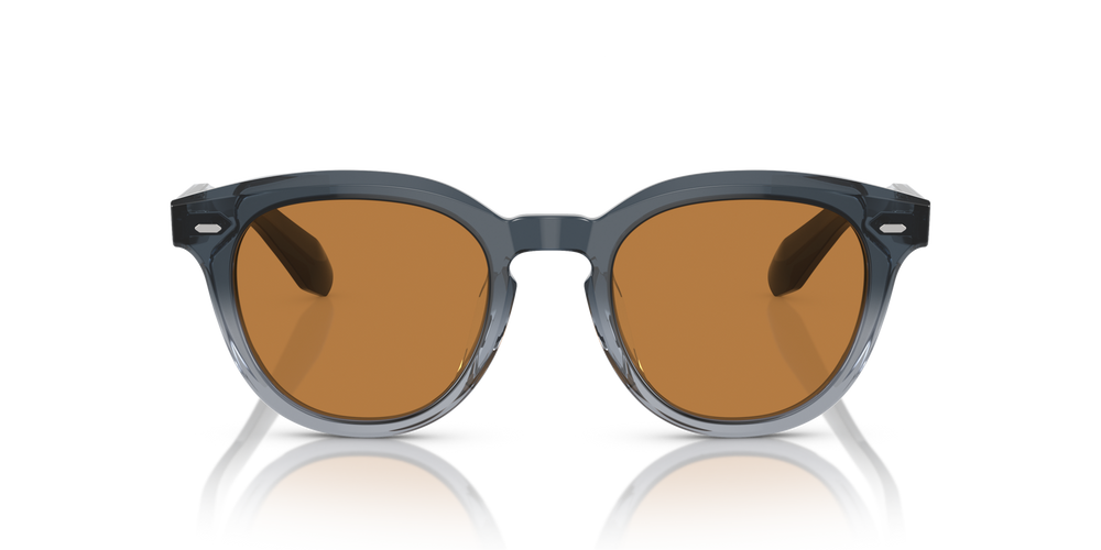 Oliver Peoples N.05 Sun with Twilight Gradient frame and Brown lenses - image 2