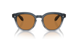 Oliver Peoples N.05 Sun with Twilight Gradient frame and Brown lenses - image 2