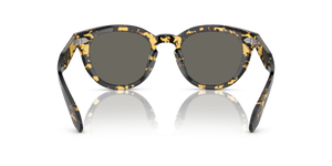 Oliver Peoples N.05 Sun with Tokyo Tortoise frame and Carbon Grey