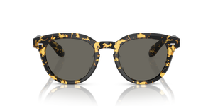 Oliver Peoples N.05 Sun avec une monture Écaille de tortue Tokyo et des verres Gris - image 2