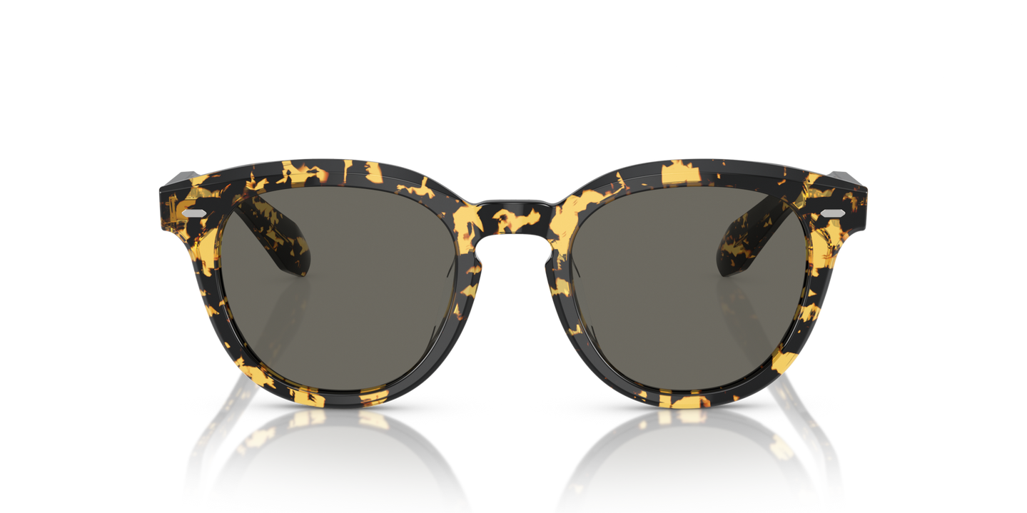 Oliver Peoples N.05 Sun with Tokyo Tortoise frame and Grey lenses - Image Material