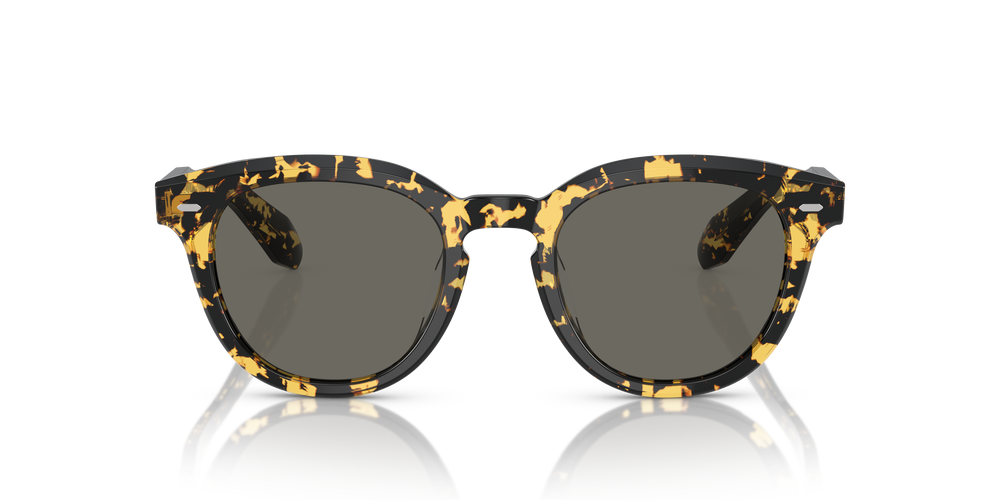 Oliver Peoples N.05 Sun con montatura Tokyo Tartarugato e lenti  Grigio - L'immagine 2