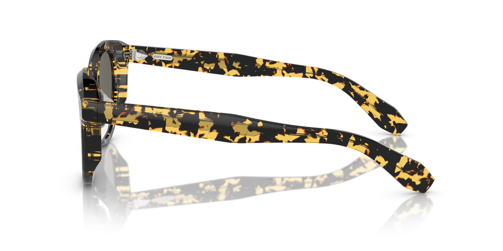 Oliver Peoples N.05 Sun con montatura Tokyo Tartarugato e lenti  Grigio - L'immagine 4