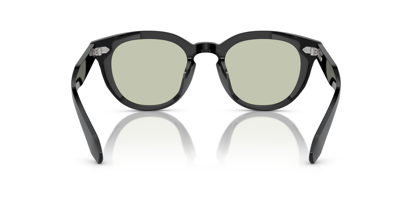 Oliver Peoples N.05 with Black frame - Image Nosepads
