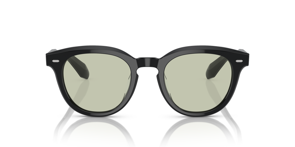 Oliver Peoples N.05 mit Schwarz Gestell - Das Bild 2
