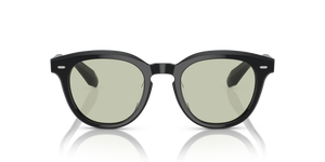 Oliver Peoples N.05 mit Schwarz Gestell - Das Bild 2