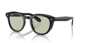 Oliver Peoples N.05 mit Schwarz Gestell - Das Bild 1