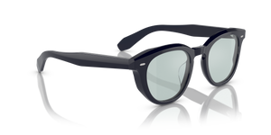 Oliver Peoples N.05 mit Hanada Indigo Gestell - Das Bild 3