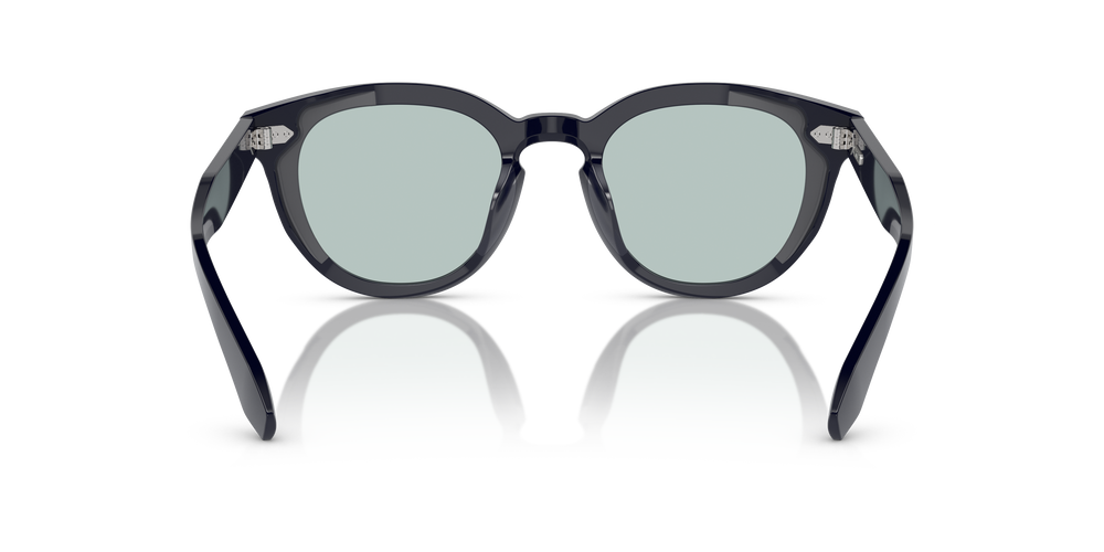 Oliver Peoples N.05 mit Hanada Indigo Gestell - Das Bild 5