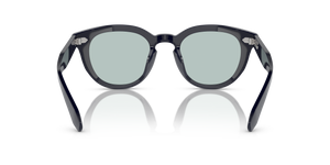 Oliver Peoples N.05 mit Hanada Indigo Gestell - Das Bild 5