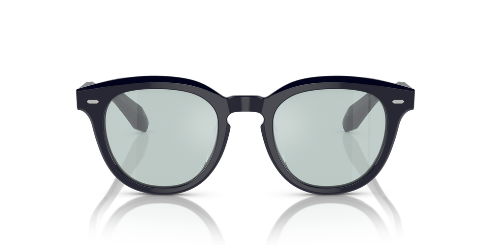 Oliver Peoples N.05 mit Hanada Indigo Gestell - Das Bild 2