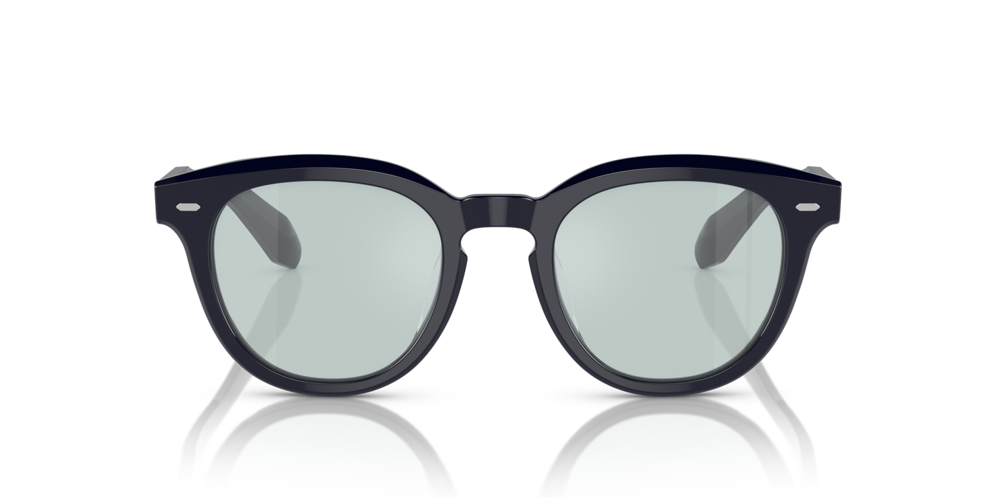Oliver Peoples N.05 with Hanada Indigo frame - Image Material