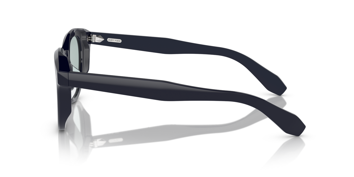Oliver Peoples N.05 with Hanada Indigo frame - Image Hinge