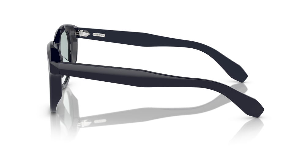 Oliver Peoples N.05 mit Hanada Indigo Gestell - Das Bild 4