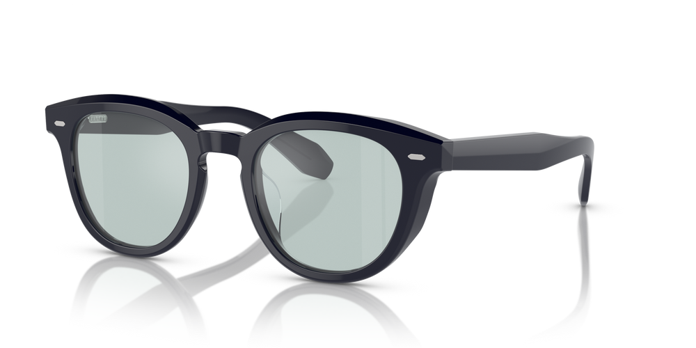 Oliver Peoples N.05 with Hanada Indigo frame - image 4