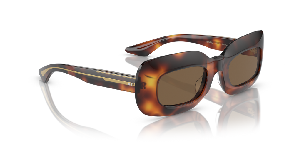 Oliver Peoples 1966C with Dark Mahogany frame and Brown lenses - image 3