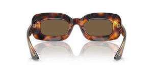 Oliver Peoples 1966C avec une monture Acajou foncé et des verres Brun - image 5