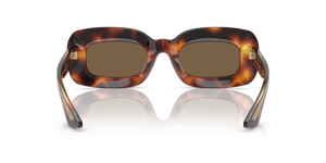 Oliver Peoples 1966C con montatura Mogano scuro e lenti  Marrone - L'immagine 5