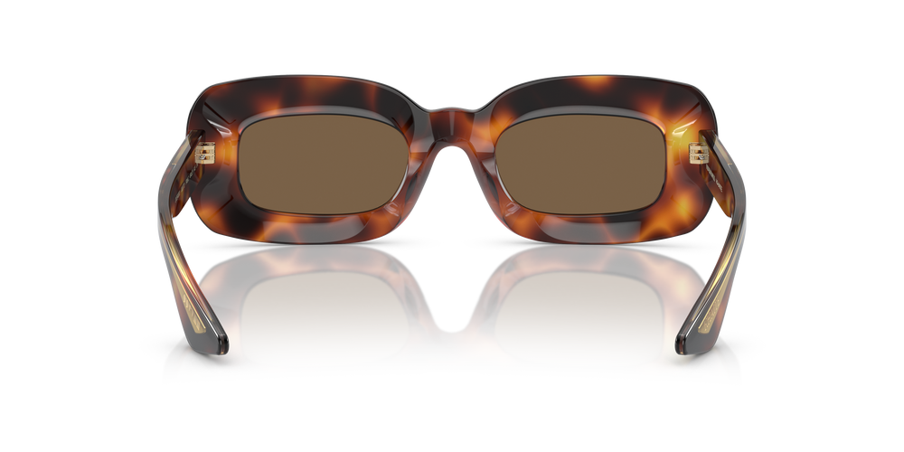 Sie Oliver Peoples 1966C mit Mahagoni dunkel Gestell und Braun Gläsern - Das Bild 5