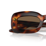 Oliver Peoples 1966C with Dark Mahogany frame and Brown lenses - Variant