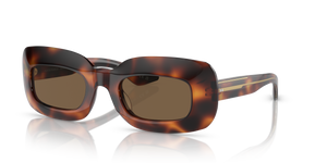 Oliver Peoples 1966C con montatura Mogano scuro e lenti  Marrone - L'immagine 1