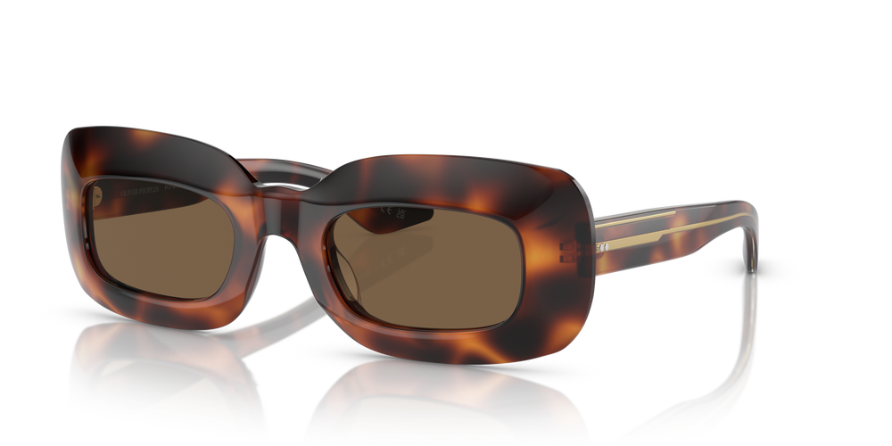 Oliver Peoples 1966C with Dark Mahogany frame and Brown lenses - image 2