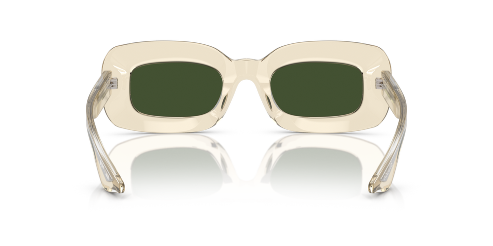 Oliver Peoples 1966C with Buff frame and Green lenses - image 5