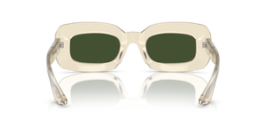 Sie Oliver Peoples 1966C mit Gelbbraun Gestell und Grün Gläsern - Das Bild 5