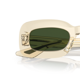 Oliver Peoples 1966C with Buff frame and Green lenses - Variant