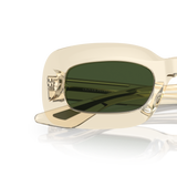 Oliver Peoples 1966C con montatura Marrone camoscio e lenti  Verde - Variant