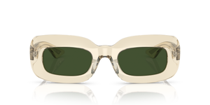 Oliver Peoples 1966C con montatura Marrone camoscio e lenti  Verde - L'immagine 2