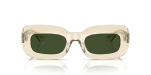 Oliver Peoples 1966C with Buff frame and Green lenses - image 2