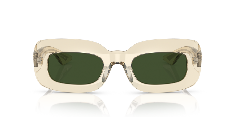 Oliver Peoples 1966C avec une monture Chamois et des verres Vert - image 2