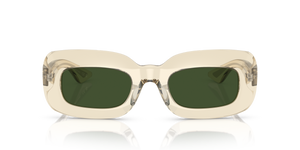 Oliver Peoples 1966C avec une monture Chamois et des verres Vert - image 2