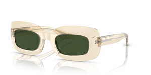Oliver Peoples 1966C con montatura Marrone camoscio e lenti  Verde - L'immagine 1