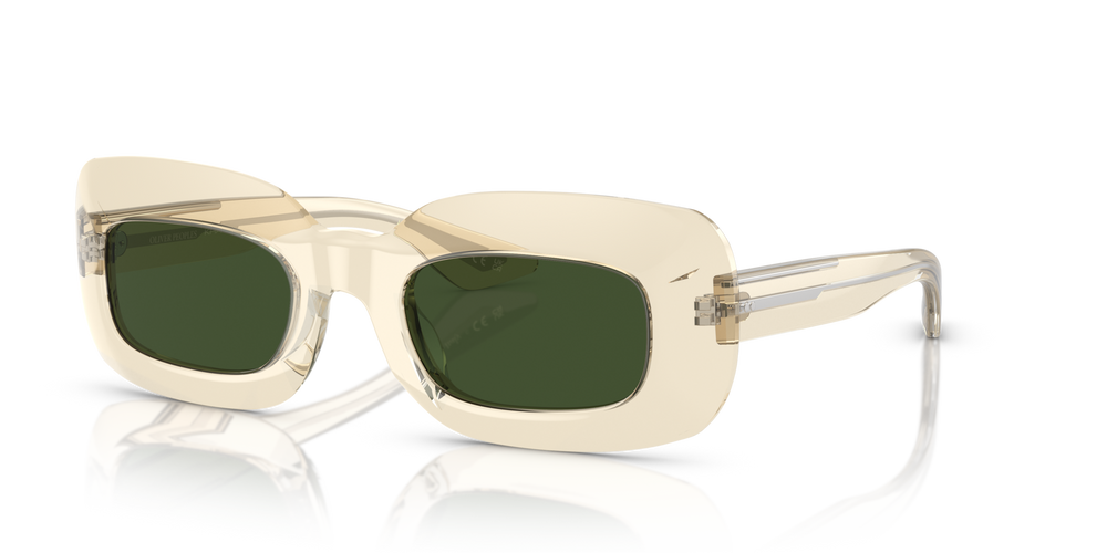 Oliver Peoples 1966C with Buff frame and Green lenses - image 3