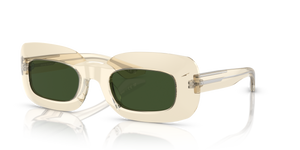Oliver Peoples 1966C avec une monture Chamois et des verres Vert - image 1