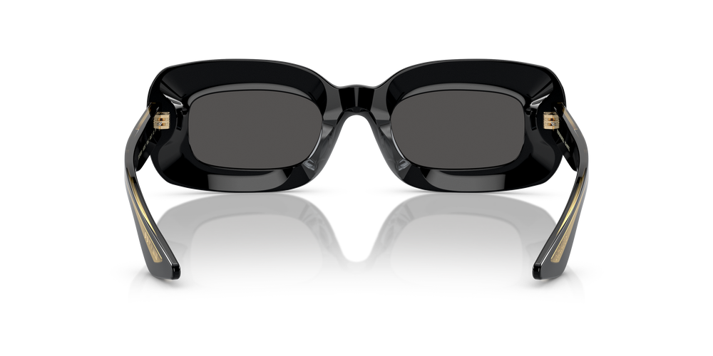 Oliver Peoples 1966C con montatura Nero e lenti  Grigio - L'immagine 5