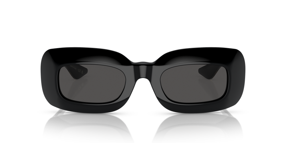 Oliver Peoples 1966C con montatura Nero e lenti  Grigio - L'immagine 2