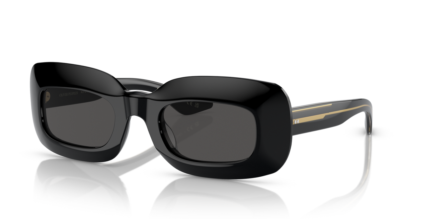Oliver Peoples 1966C with Black frame and Grey lenses - Image Pins
