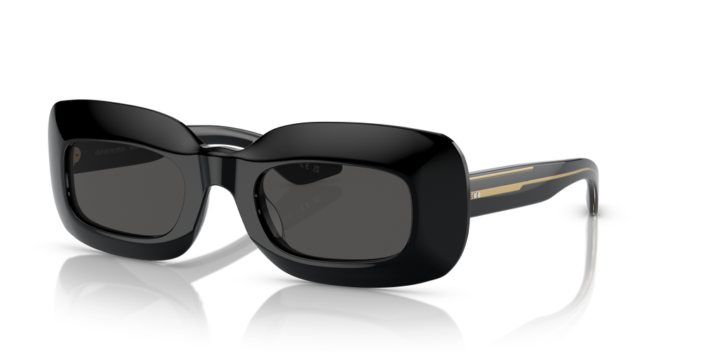 Oliver Peoples 1966C con montatura Nero e lenti  Grigio - L'immagine 3