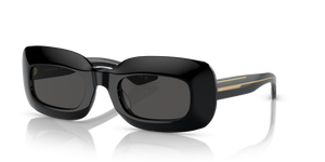Oliver Peoples 1966C con montatura Nero e lenti  Grigio - L'immagine 1