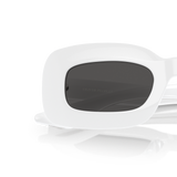 Oliver Peoples 1966C with White frame and Grey lenses - Variant
