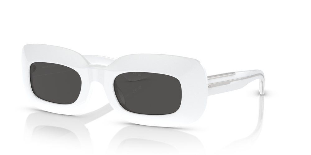 Oliver Peoples 1966C with White frame and Grey lenses - image 4