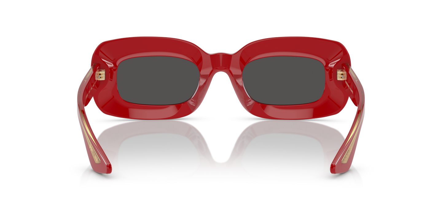 Oliver Peoples 1966C with Red frame and Grey lenses | Oliver