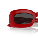 Oliver Peoples 1966C with Red frame and Grey lenses - Variant